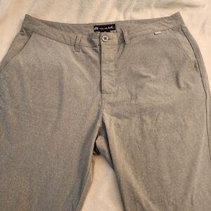 Travis Mathew Light Gray Chinos